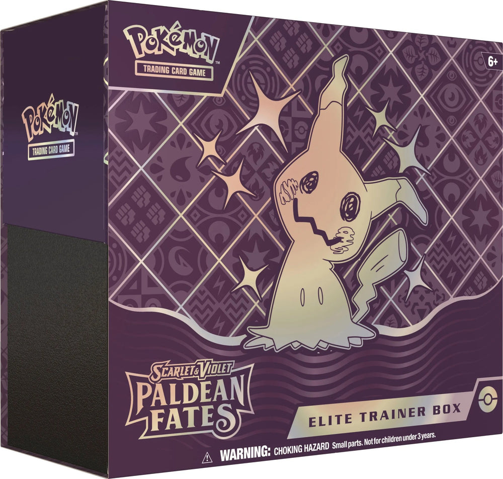 Scarlet & Violet: Paldean Fates - Elite Trainer Box Pokémon