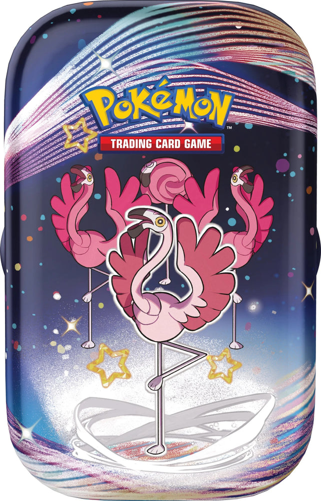 Scarlet & Violet: Paldean Fates - Mini Tin (Flamigo) Pokémon