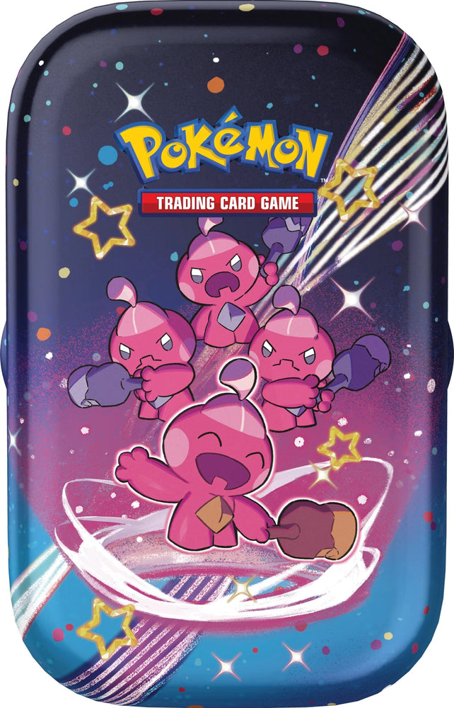 Scarlet & Violet: Paldean Fates - Mini Tin (Tinkatink) Pokémon