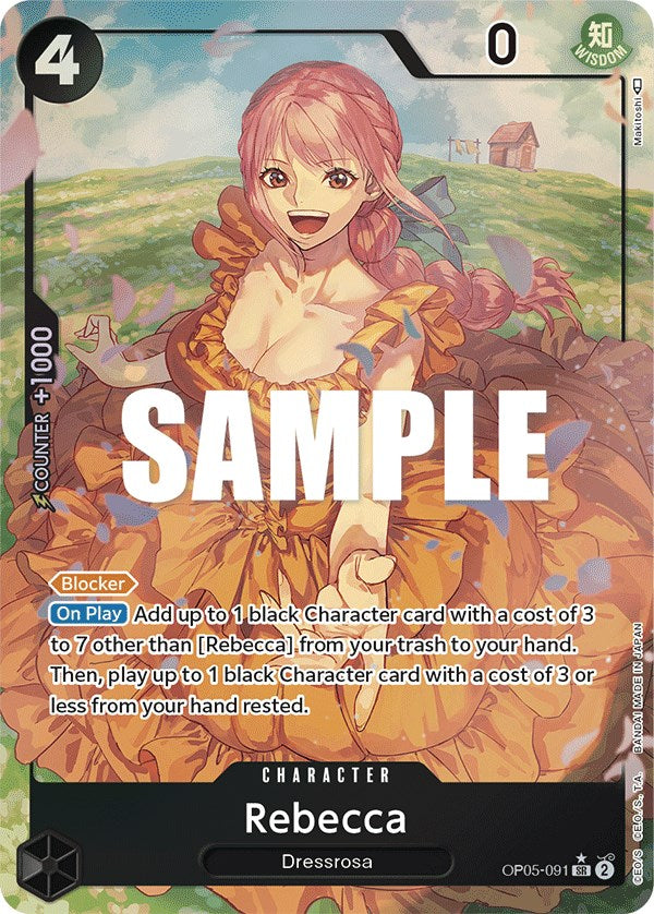 Rebecca (Alternate Art) [Awakening of the New Era] Bandai
