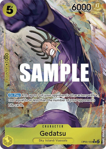 Gedatsu (Alternate Art) [Awakening of the New Era] Bandai
