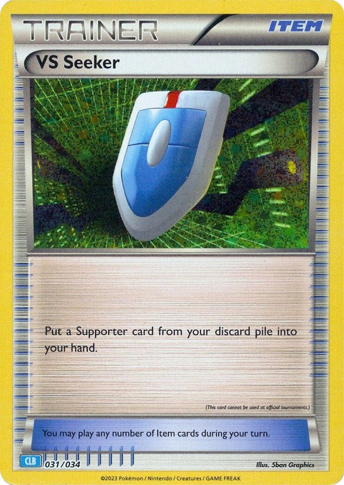 VS Seeker (CLB) [Trading Card Game Classic] Pokémon