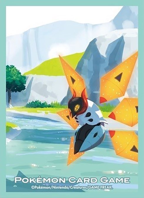 Card Sleeves - Premium Matte Iron Moth (64-Pack) (Pokemon Center Japan Exclusive) Pokémon