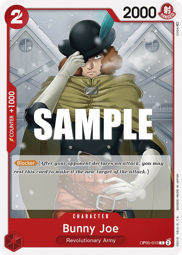 Bunny Joe [Awakening of the New Era] Bandai