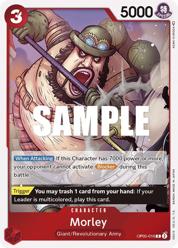 Morley [Awakening of the New Era] Bandai