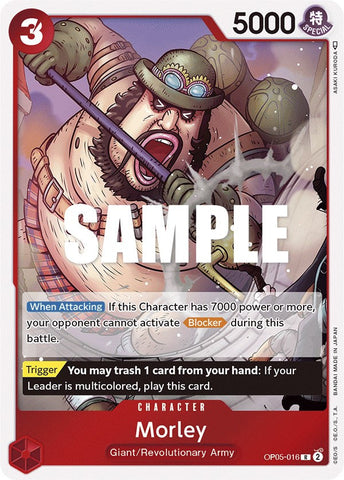 Morley [Awakening of the New Era] Bandai