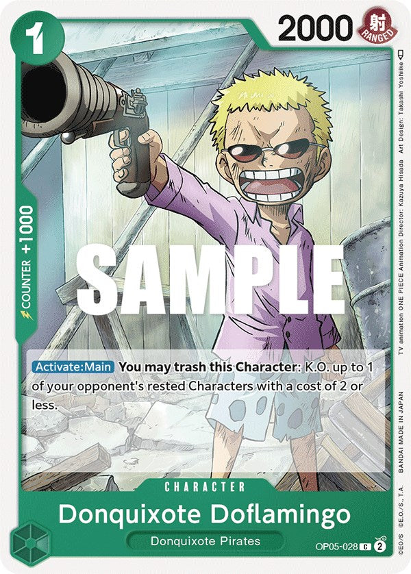 Donquixote Doflamingo [Awakening of the New Era] Bandai