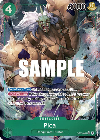 Pica (Alternate Art) [Awakening of the New Era] Bandai