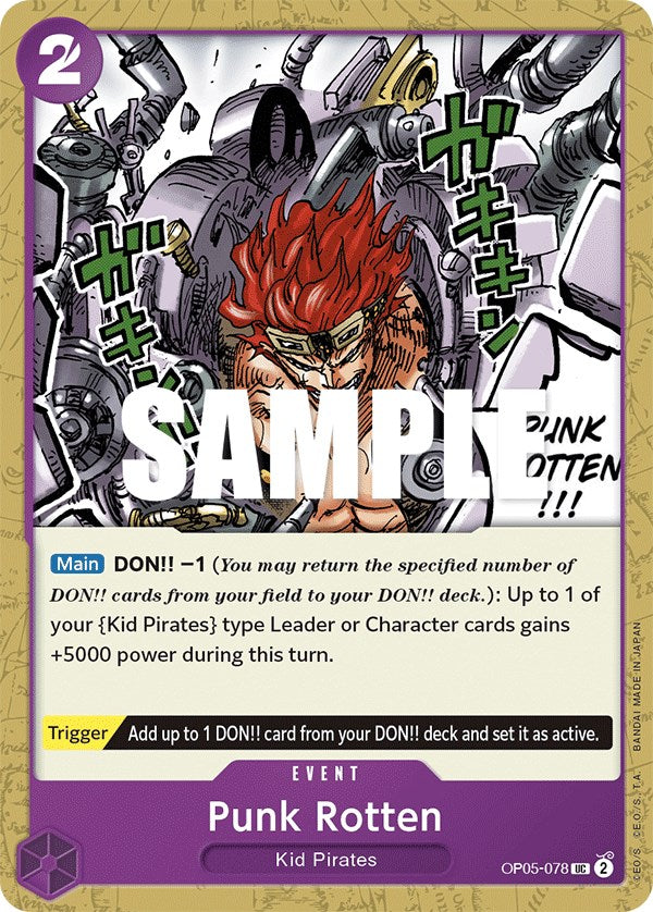 Punk Rotten [Awakening of the New Era] Bandai