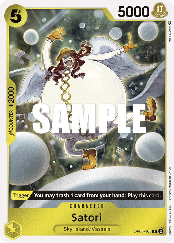 Satori [Awakening of the New Era] Bandai