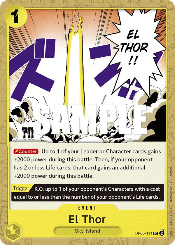 El Thor [Awakening of the New Era] Bandai