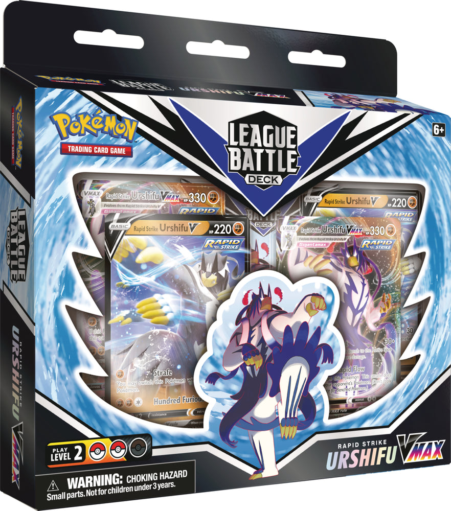 League Battle Deck (Rapid Strike Urshifu VMAX) Pokémon