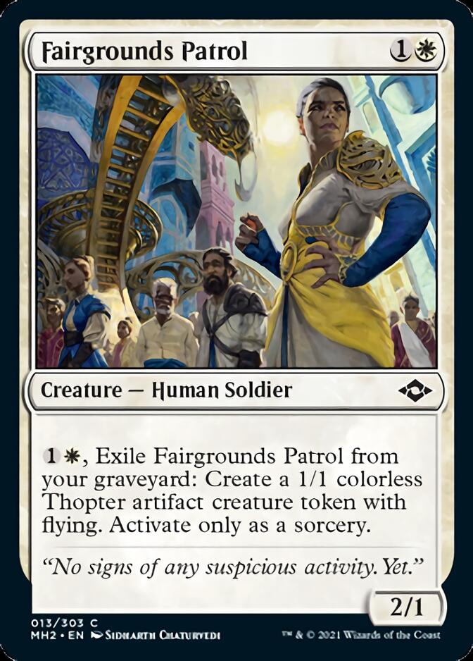 Fairgrounds Patrol [Modern Horizons 2] Magic: The Gathering