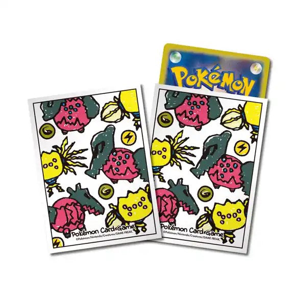 Card Sleeves - Paradigm Trigger Regieleki and Regidrago (64-Pack) Pokémon
