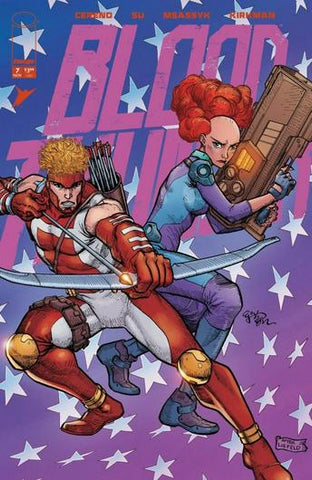 Blood & Thunder [Su] #7 (2025) COMIC