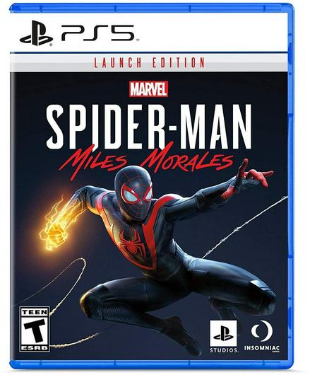 Marvel Spiderman: Miles Morales [Launch Edition] VG