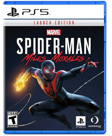 Marvel Spiderman: Miles Morales [Launch Edition] VG
