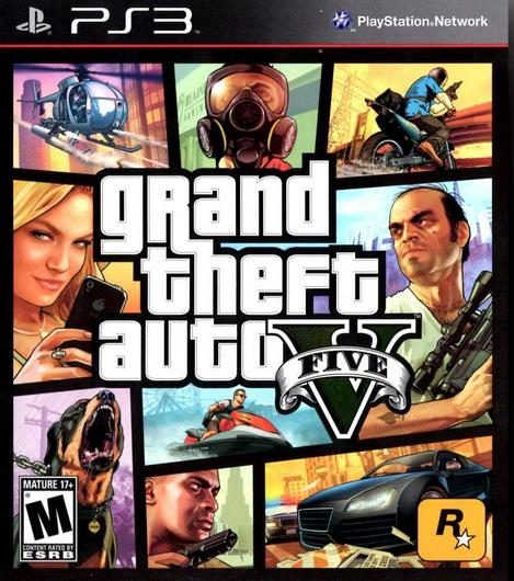 Grand Theft Auto V VG