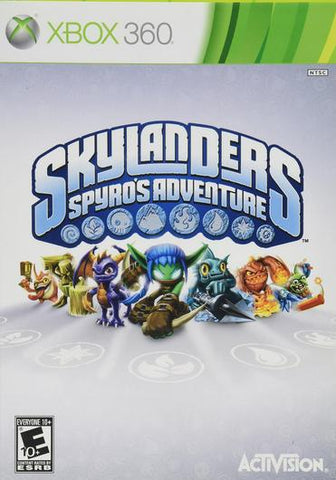 Skylanders Spyro's Adventure VG