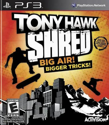 Tony Hawk: Shred VG