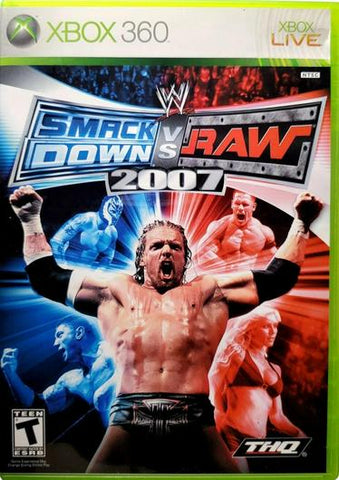 WWE Smackdown vs. Raw 2007 VG
