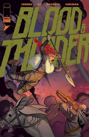 Blood & Thunder #9 (2026) COMIC