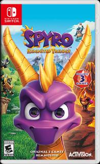 Spyro Reignited Trilogy VG