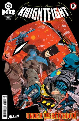 DC K.O.: Knightfight #2 (2025) COMIC