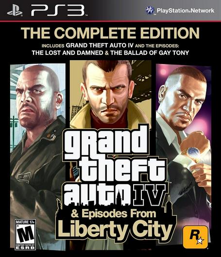 Grand Theft Auto IV [Complete Edition] - (CIB) VG
