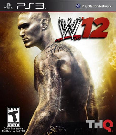 WWE '12 VG