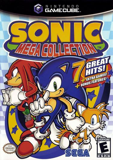 Sonic Mega Collection VG
