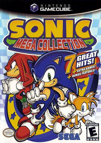 Sonic Mega Collection VG