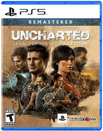 Uncharted: Legacy of Thieves Collection VG