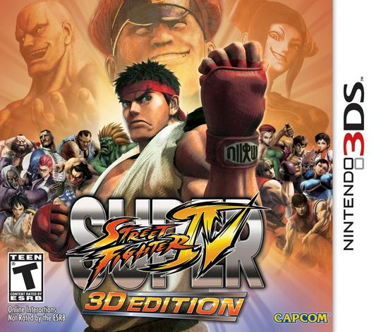 Super Street Fighter IV 3D Edition VG