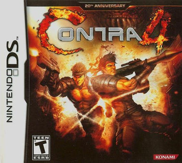 Contra 4 - (Loose) VG