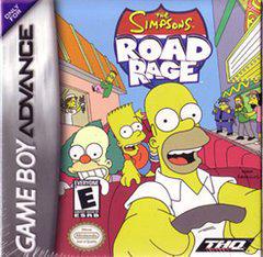 The Simpsons Road Rage - (Loose) VG