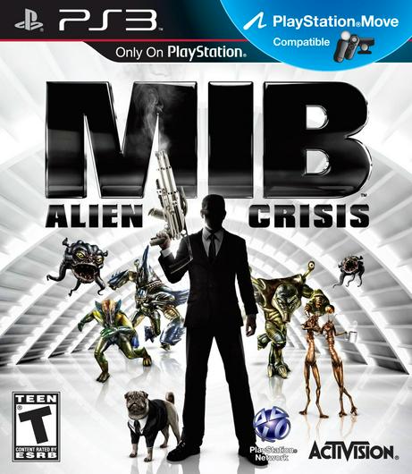 Men In Black: Alien Crisis - (CIB) VG