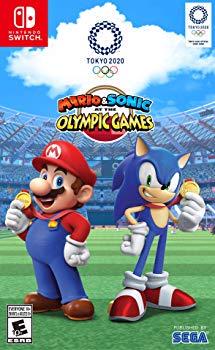 Mario & Sonic at the Olympic Games Tokyo 2020 - (Loose) VG
