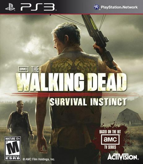 The Walking Dead: Survival Instinct - (CIB) VG