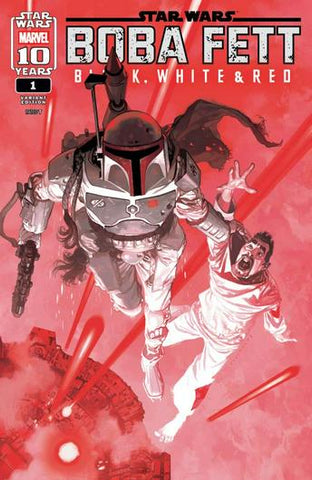 Star Wars: Boba Fett: Black, White & Red [Casanovas] #1 (2025) COMIC