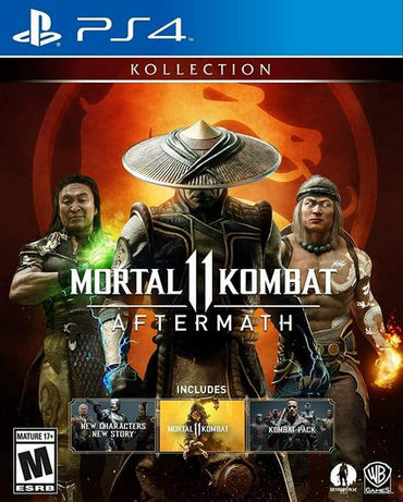 Mortal Kombat 11 Aftermath Kollection VG