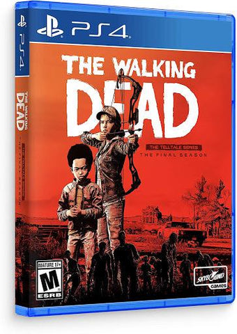The Walking Dead: Final Season - (Item Box) VG