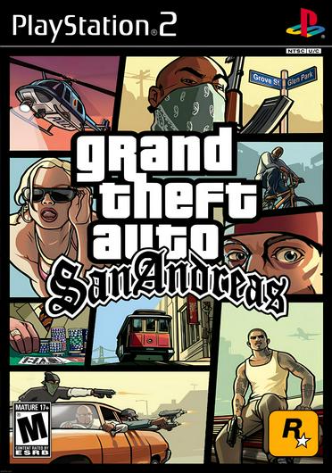 Grand Theft Auto San Andreas VG