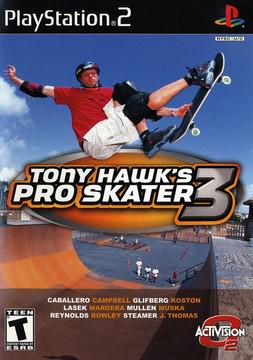 Tony Hawk 3 - (CIB) VG