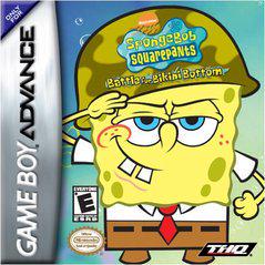 SpongeBob SquarePants Battle for Bikini Bottom - (Loose) VG