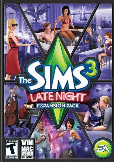 The Sims 3 Late Night VG