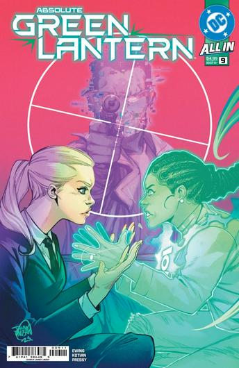 Absolute Green Lantern #9 (2025) COMIC