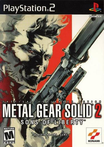 Metal Gear Solid 2 VG