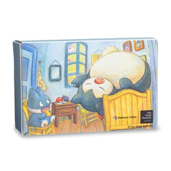 Double Deck Box - Munchlax and Snorlax (Pokemon Center x Van Gogh Museum) Pokémon