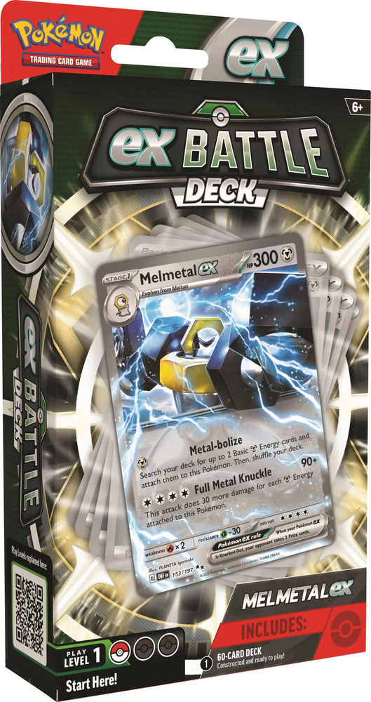 EX Battle Deck (Melmetal ex) Pokémon